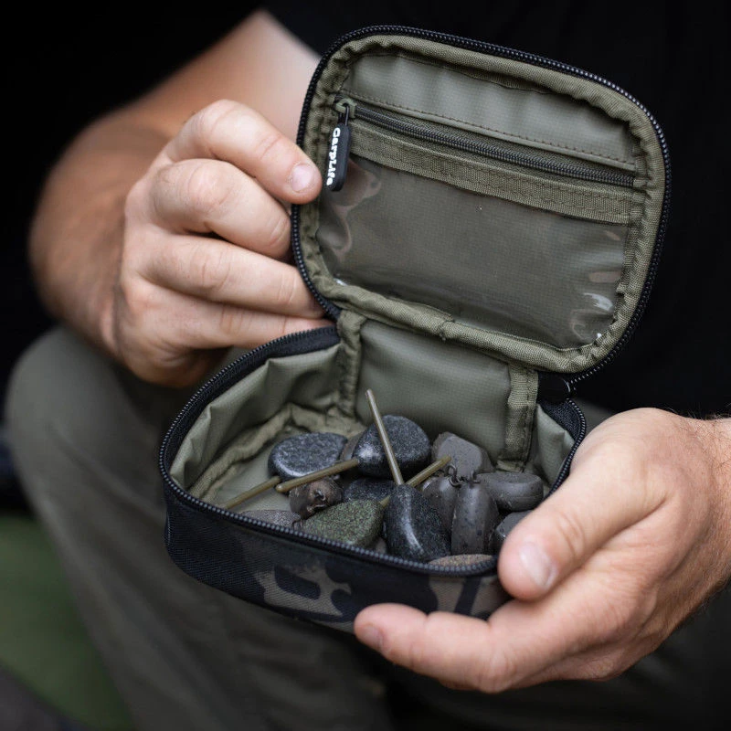 CarpLife Eclipse Camo Elite Lead Pouch
